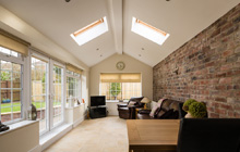 Pinsley Green single storey extension leads